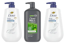 3 Dove Pump Body Washes
