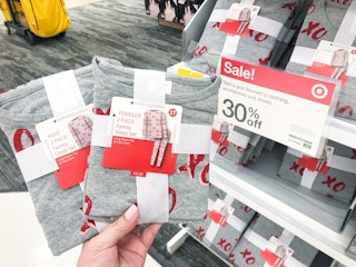 Matcing Valentines Day Pajama Sets at Target