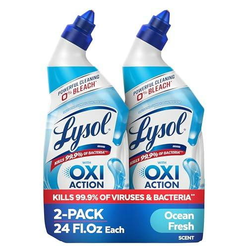 Lysol Toilet Bowl Cleaner 2-Pack