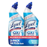 Lysol Toilet Bowl Cleaner 2-Pack