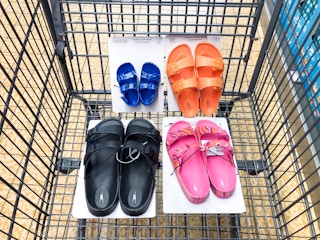 aldi birkenstock inspired lightweight sandals