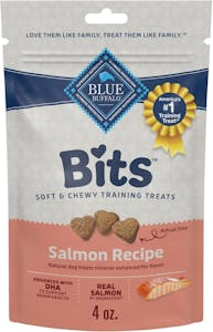 2 Blue Buffalo Dog Treat Bags