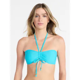No Boundaries Women's Bandeau Bikini Top