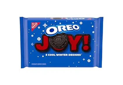 Oreo Christmas Cookies