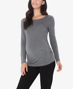 Cuddl Duds Women's Maternity Top