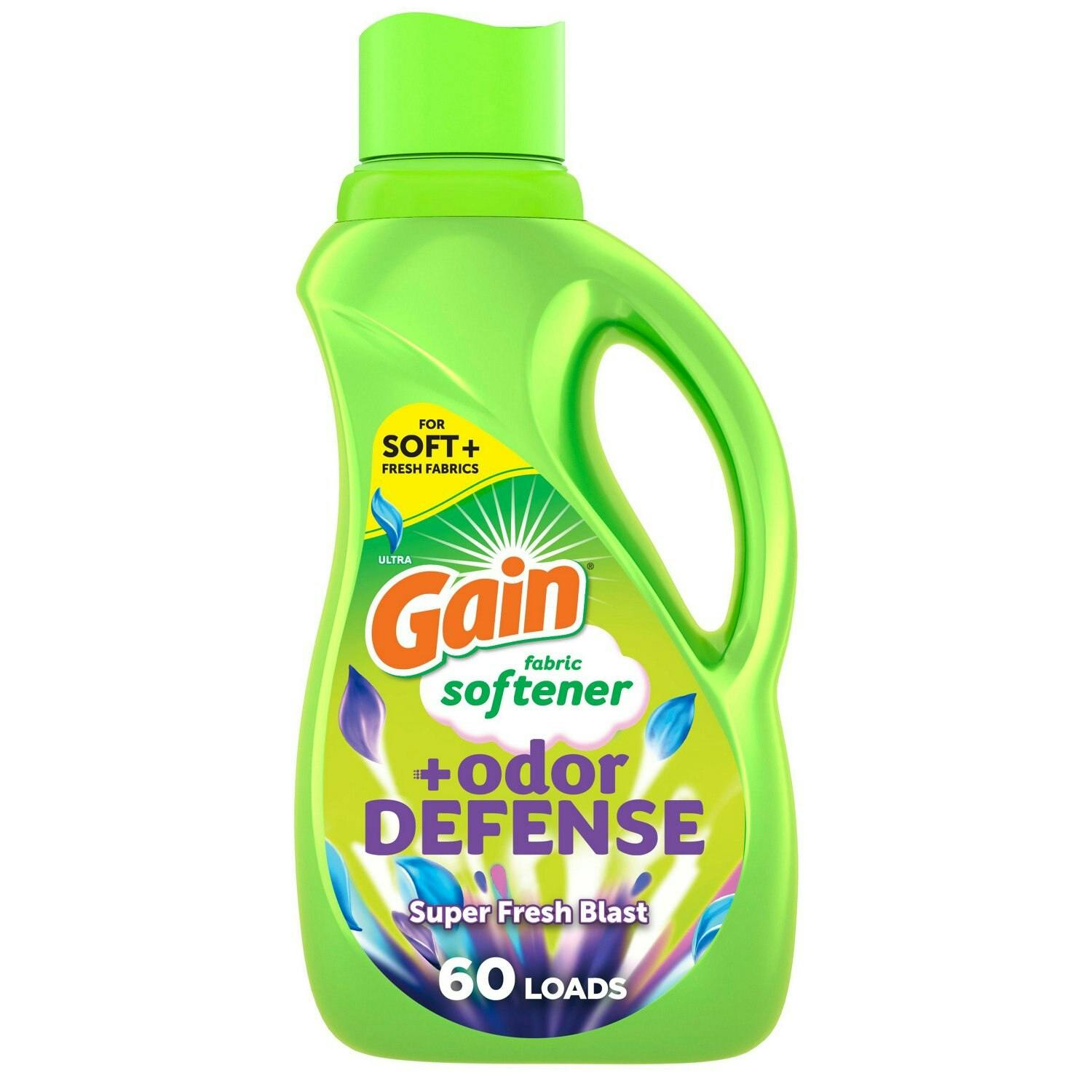 Gain Fabric Softener