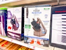 ninja never dull knife system sitting on a target shelf