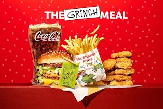 The Grinch Meal 2025 - Hero Asset Large