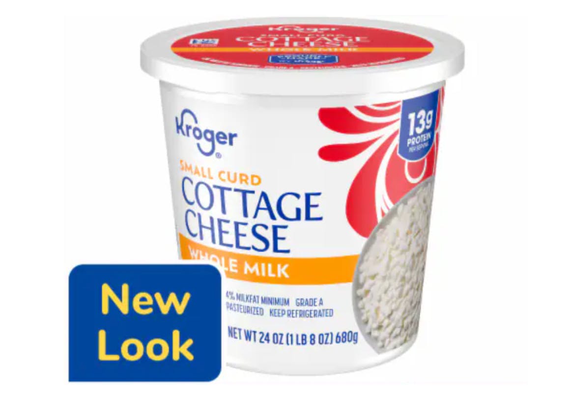 Kroger Cottage Cheese Tub