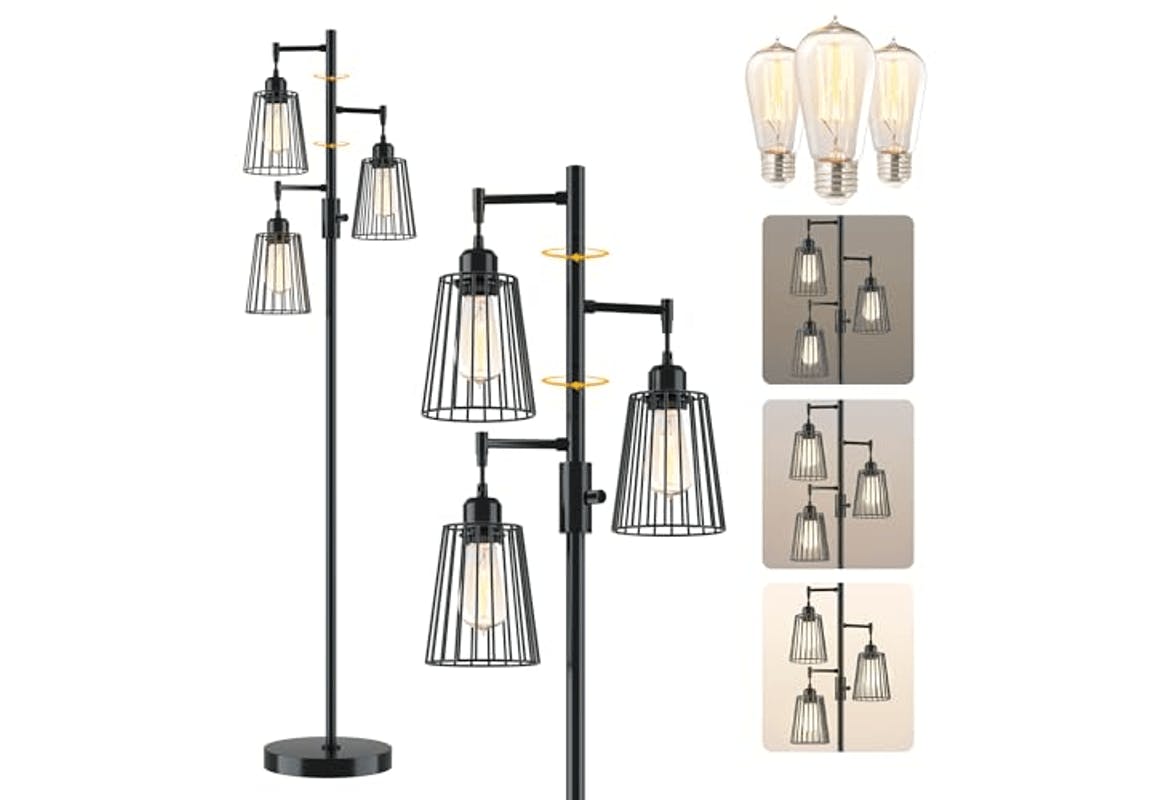 Industrial Floor Lamp