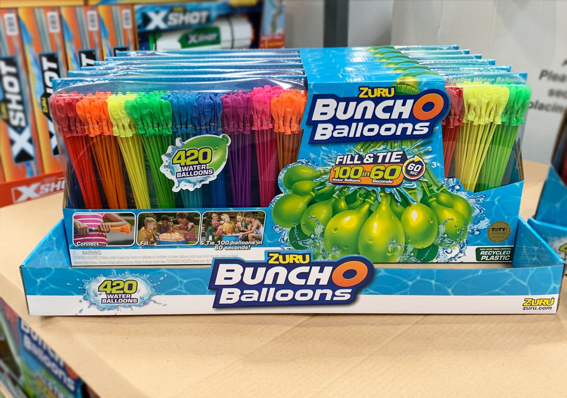 Bunch O Balloons $9.99 and Pool Floats $9 for Amazon Prime Day - The ...