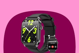 This $80 Smart Watch Is Just $20 on Amazon After Discounts card image
