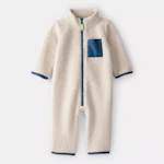 Carter's Baby Fleece Jumpsuit