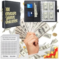 Money Saving Challenge Binder