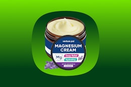 Magnesium Lotion, as Low as $7.30 on Amazon  card image