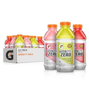 Gatorlyte Zero Electrolyte Drink 12-Pack