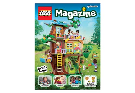 Free Lego Life Magazine