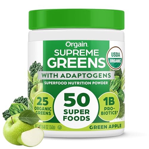 Orgain Supreme Greens Powder