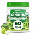Orgain Supreme Greens Powder
