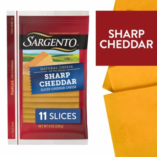 Sargento Sliced Cheese Pack