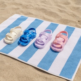 Toddler Sandals 2-Pack, Only $12 at Walmart (Multiple Color Combos) card image