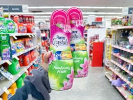 Get 2 Purex Crystals Scent Boosters for Just $5 at Walgreens card image