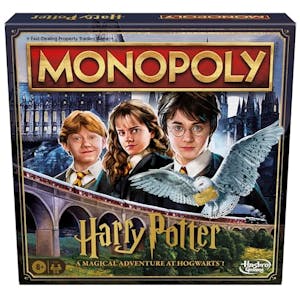 Monopoly Harry Potter Edition Board Game