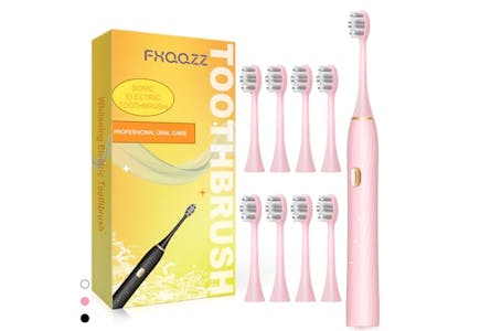Electric Toothbrush Set