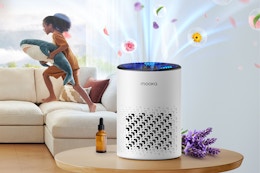 This Mooka Air Purifier Is Amazon's Choice — Now Only $27.99 (Reg. $65) card image