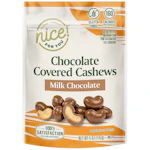 2 Nice Chocolate Covered Cashew Bags