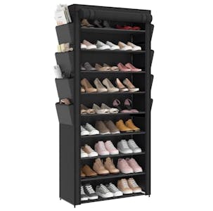 Shoe Rack With Cover