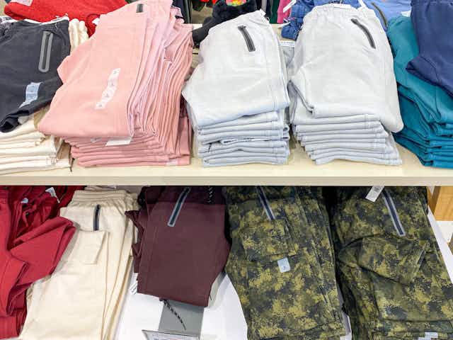 Women's Joggers, Just $18 at Old Navy — Today Only card image