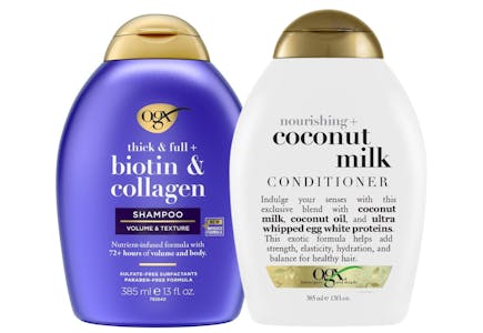 2 OGX Hair Care Products
