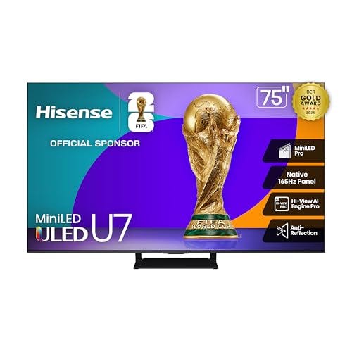 Hisense 75" Mini-LED 4K Smart TV