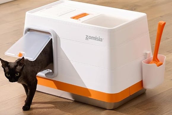 Extra-Large Cat Litter Box, Just $34.99 After Amazon Promo Code