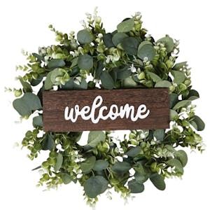 Welcome Wreath
