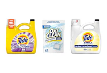 3 Laundry Products
