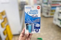 Bottle Cleaner Tabs 12-Pack, Just $1.25 at Dollar Tree card image