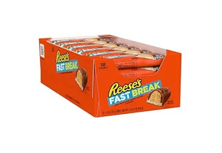 Reese's Fast Break Candy 18-Pack