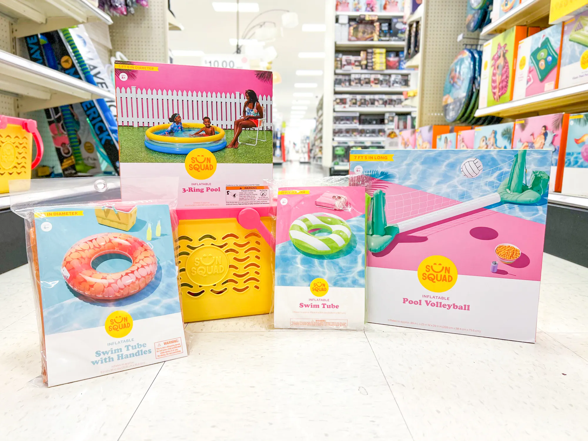 Target Sun Squad Items: BOGO 50% Off Floats & Pools - The Krazy Coupon Lady