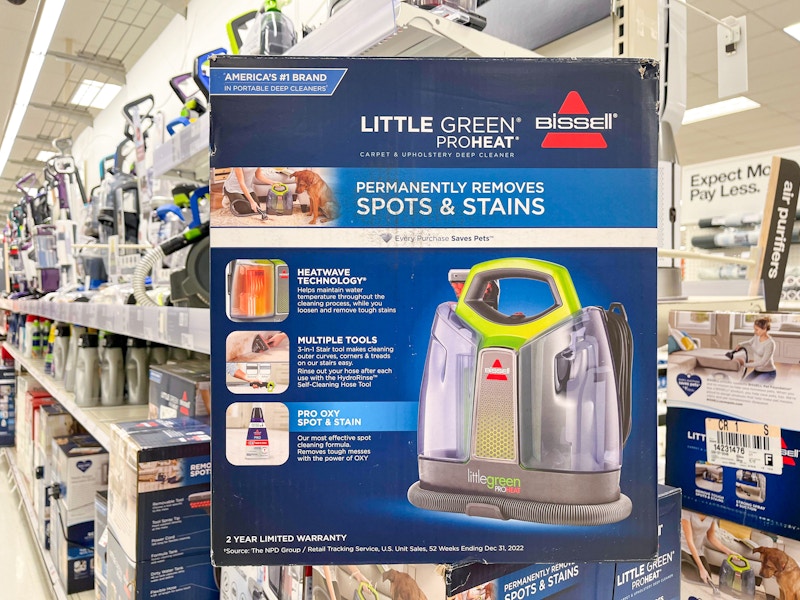 target bissell little green-1