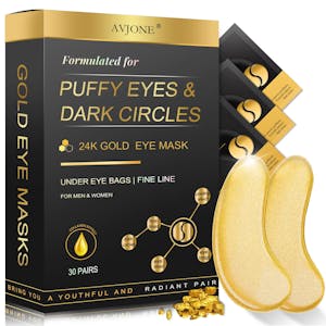 Gold Under-Eye Patches