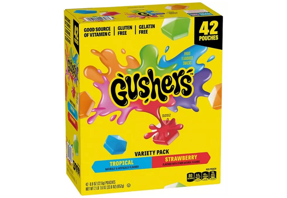 Gushers Fruit Snacks
