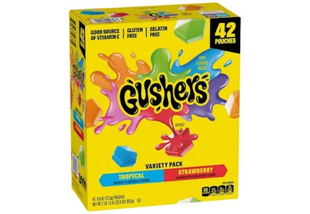 Gushers Fruit Snacks