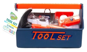 2 Playright Holiday Toys Tool Sets
