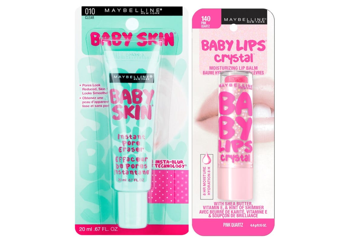 2 Maybelline Cosmetics