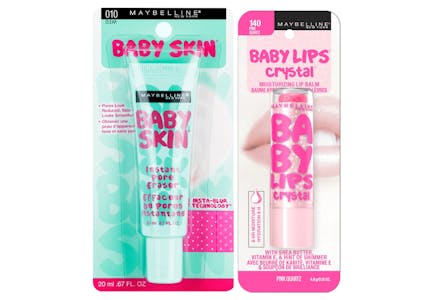 2 Maybelline Cosmetics