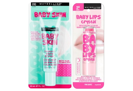 2 Maybelline Cosmetics