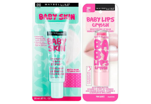 2 Maybelline Cosmetics