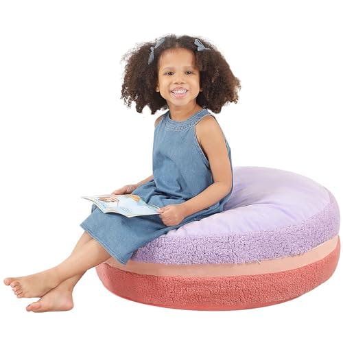 Kids' Macaron Bean Bag Chair